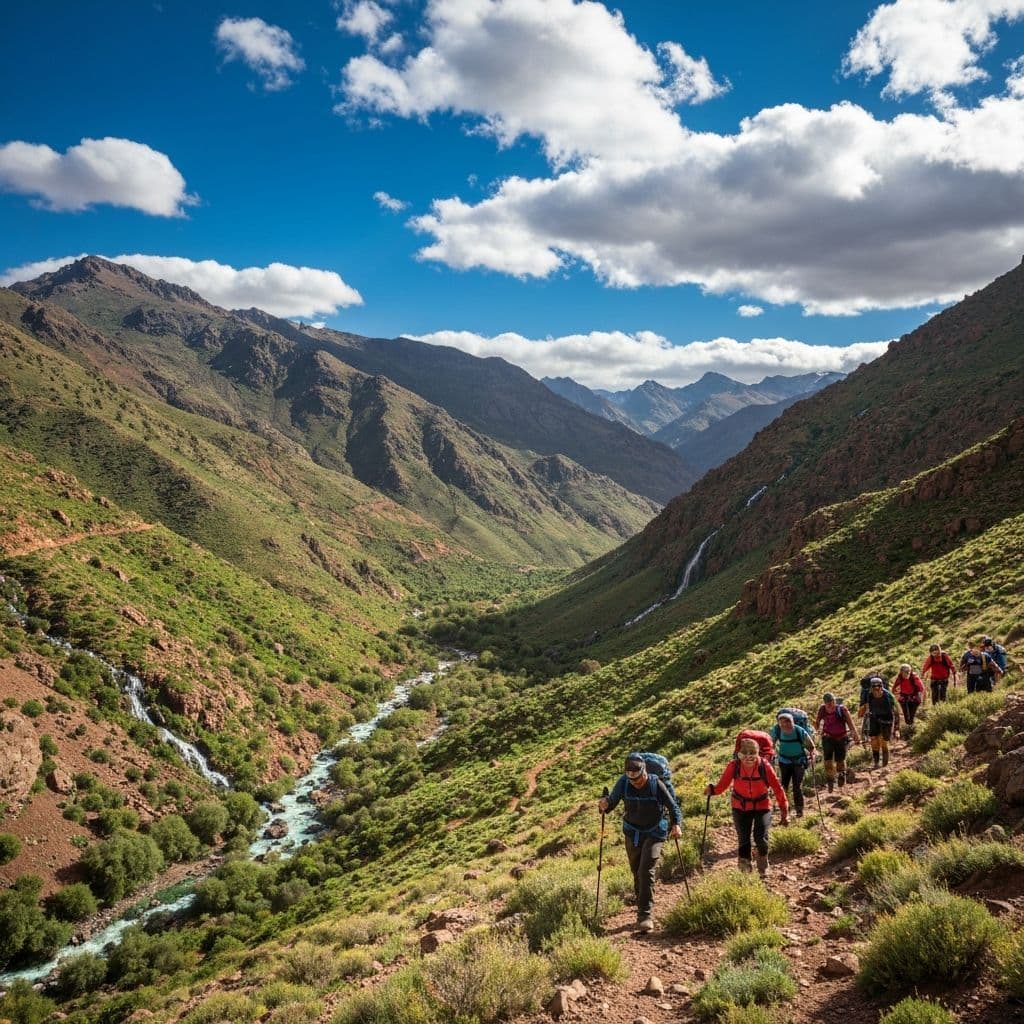 Trek Groupe - Atlas Mountains