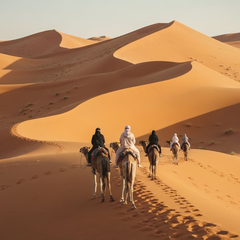 Safari Luxe - Sahara